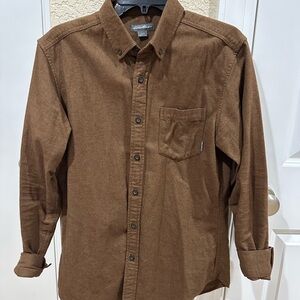 Eddie Bauer Men's Button-down Shirt - S